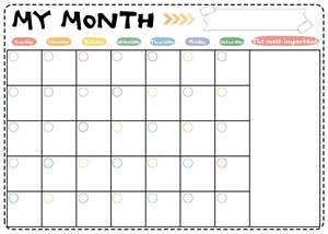 Pizarra Blanca Magnética Borrable de Alta Calidad para Planificador Semanal Personalizado al por Mayor - Product Image 4