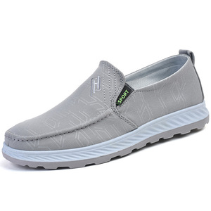 <span class=keywords><strong>Scarpe</strong></span> da Passeggio Antiscivolo e Traspiranti per Uomo, Modello Slip-on per l'Autunno - Product Image 1