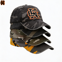 Gorras de Béisbol Ajustables al por Mayor, Gorra Snapback de Sarga de Algodón con Estampado de Camuflaje, Estilo Urbano para Hombres y Mujeres
