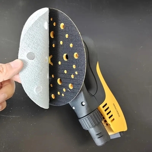 Абразивный диск из наждачной бумаги с крючком и петлей с бумагой из глинозема и карбида кремния для предотвращения засорения - Product Image 5