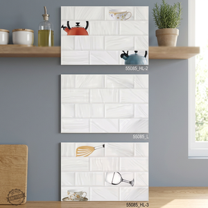 Azulejos de Pared de Cerámica para Cocina Vistaar, 30x45cm, Verde Brillante Mate, Antibacterianos, Antideslizantes, Garantía de 5 Años, OEM, 12x18 Glaseados - Product Image 5