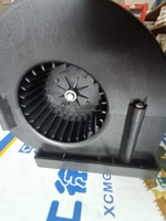 Pièces de machines routières pièces d'excavatrice de climatisation moteur de ventilateur pour XCMG