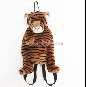 Borsa tigre in peluche ripiena personalizzata OEM per bambini e bambini/zaini animali di peluche zaino per bambini <span class=keywords><strong>tiger</strong></span> Stuff - Product Image 4