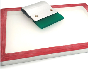 Tergipavimento in alluminio per serigrafia durometro 65/70/75/80/85 - Product Image 1