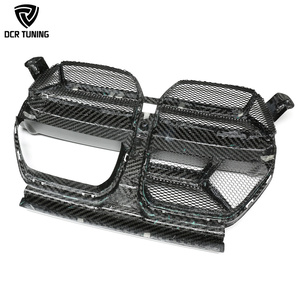 <span class=keywords><strong>Calandre</strong></span> avant en fibre de carbone sèche G82 CSL avec grille en maille pour <span class=keywords><strong>BMW</strong></span> M3 G80 G82 G83 <span class=keywords><strong>M4</strong></span> avec ACC, <span class=keywords><strong>calandre</strong></span> de pare-chocs avant en carbone pour automobile - Product Image 5