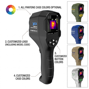 YXI96 -20 &deg;C~550 &deg;C Handheld <strong>Thermal</strong> Imaging Water Leak Ground Detector 192x192 Resolution Termografica <strong>Camara</strong> - Product Image 1