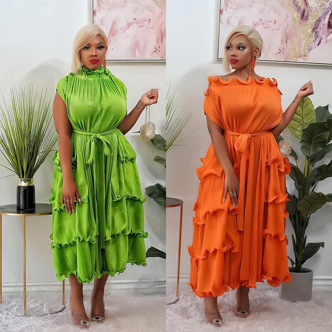 Shop Our Selection of Lady African Wear for All Occasions