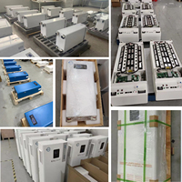 Stock UE - Pack de batteries LiFePO4 montées au sol 15 kWh, 48 V, 51,2 V, 300 Ah, 314 Ah, batterie solaire au lithium, systèmes de stockage d'énergie domestique 16 kWh
