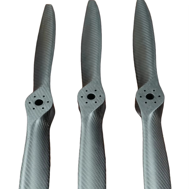 Custom-sized Lightweight, High-strength 36-inch 50 kg Thrust Carbon Fiber Propellers for Large Drones