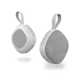 Hoparlör ile manyetik Snaps toptan Mini su geçirmez gerçek kablosuz Stereo açık Bluetooth hoparlör