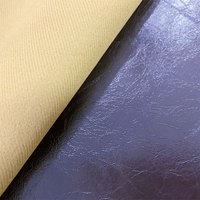 Rouleau de cuir synthétique brillant gaufré en PVC, imperméable, résistant à l'abrasion et élastique, pour rembourrage de canapé et décoration de meubles