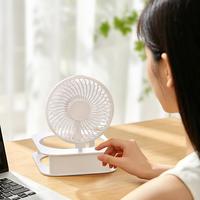 2026 Neuer Mini-Tischventilator Großhandel Tragbarer Kühlventilator Magnetischer Wandventilator Wiederaufladbarer Lüfter