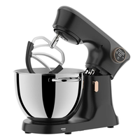 Batteur sur socle électrique 10 vitesses avec tête inclinable, bol de 6 L, crochet pétrisseur, fouet, batteur, mélangeur alimentaire pour la pâtisserie, les gâteaux et la plupart des cuisiniers domestiques