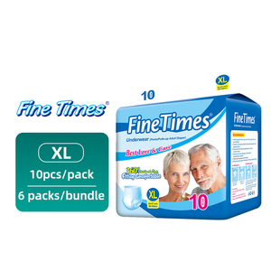 Pannolini per adulti femminili con chiusura a nastro, mutandine assorbenti per maternità, tutte le taglie, all'ingrosso a prezzo di fabbrica - Product Image 6