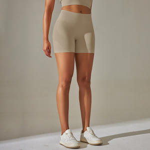 2024 <span class=keywords><strong>pantaloni</strong></span> Fitness senza cuciture abbigliamento a vita alta da palestra abbigliamento sportivo da corsa sport femminile Yoga Leggings <span class=keywords><strong>corti</strong></span> da <span class=keywords><strong>donna</strong></span> senza soluzione di continuità - Product Image 3