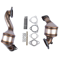 Convertisseur catalytique compatible avec Ford Explorer Taurus Lincoln MKT V6 3.5L
