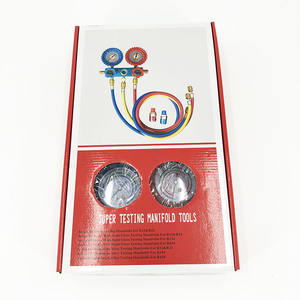 R410a एयर कंडीशनिंग प्रशीतन प्रशीतन कई गेज - Product Image 2