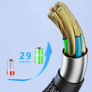 Pd 100W 3 Trong 2 USB USB-C Micro Đa USB Nhanh Chóng Sạc Cáp Cho Iphone Samsung Nhanh Chóng Sạc Dây - Product Image 5