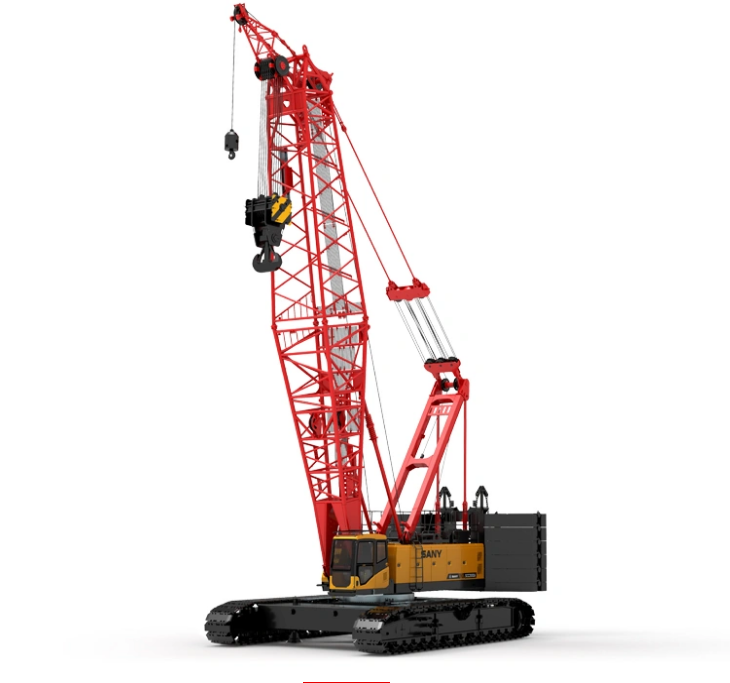 China Top Brand Crawler Crane Hot Selling Type 200T With Factory Price Crawler Crane Crawler Crane 200 Ton SCC850A