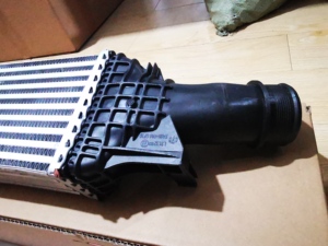 TURBO INTERCOOLER 8K0145805G untuk Audi A4 8K0145805P PIC029 18018 11.09.21.140 317-50201 - Product Image 3