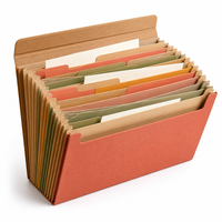 Porte-documents accordéon personnalisé extensible avec 24 poches format Lettre – Fournisseur d'usine