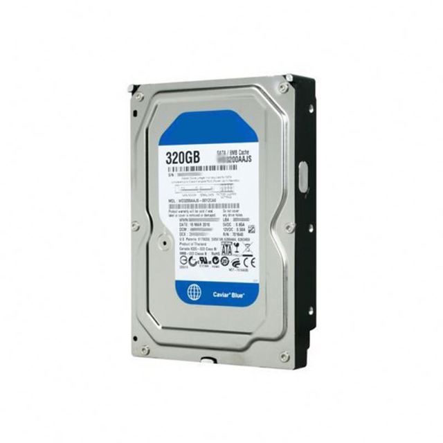 WD3200AAJS 320GB 7200RPM 3.5 Inch SATA HDD WD3200AAJS Desktop Internal Hard Drive High Speed Storage Wholesale Supplier