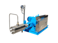 Pompe cryogénique à haute pression pour oxygène liquide, azote liquide, argon liquide, GNL, CO2