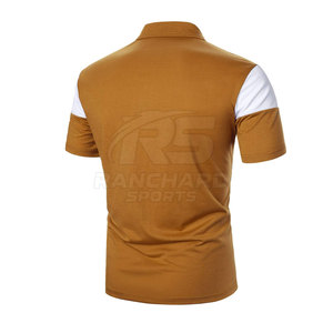 เสื้อโปโลชาย เนื้อผ้านุ่ม ใส่ได้ทุกวัน เสื้อโปโลชาย น้ำหนักเบา ระบายอากาศได้ดี ผ้าฝ้าย เสื้อโปโลชาย - Product Image 2
