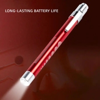 TOPCOM Led poche médicale premiers soins Penlight torche yeux nez lampe de poche dentaire oreille cire lumière Endoscope pour médecin médecin