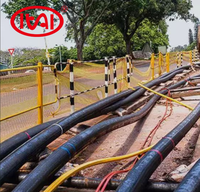 Cables de Energía Industriales de Alta Calidad con Aislamiento XLPE de 4 Núcleos, 0.6/1KV, Conductor de Cobre, Revestimiento de PVC Ignífugo