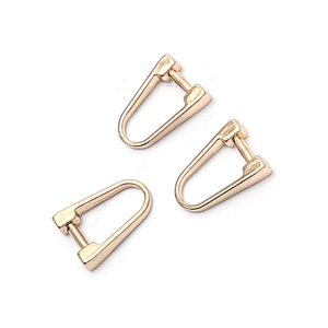 Die-Cast Ad Metal Key Ring Zinc Alloy Home Car Keychain Accessory 3-Point Design - Product Image 2