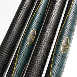 Fabrika doğrudan satış Premium bilardo 58 ''2-Pieces karbon kaplı akçaağaç havuz bilardo ıstakası kaymaz silikon el kavrama ile satılık - Product Image 6