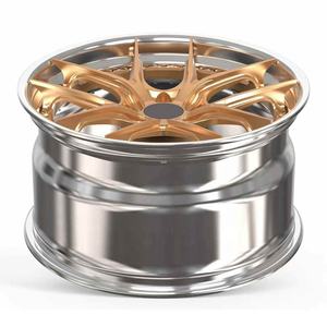Jante en alliage Deep Dish <span class=keywords><strong>concave</strong></span> forgée sur mesure Rimpower 5x114.3 5x130 5x120 20 22 24 26 pouces pour Cadillac porsche - Product Image 3
