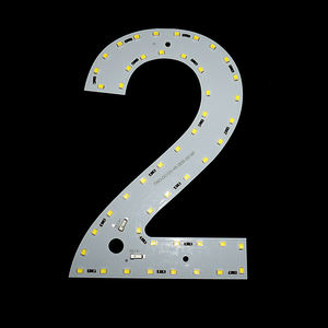 Светодиодные буквы-вывески OEM/ODM, 350 мм, высокая яркость, на аккумуляторе 12 В, для наружного использования, случайный выбор для Дня святого Валентина - Product Image 1