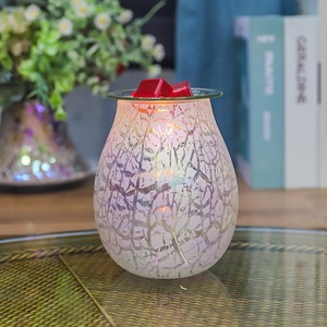 2025 OEM ODM Điện Thủy Tinh nến ấm hơn đèn với hương thơm hương liệu cho phòng ngủ nhà sử dụng - Product Image 1