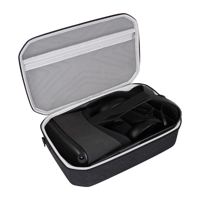 Good Quality Custom Hard Protective Carrying Case Storage Bag for  Ps5 Vr2  Gaming Headset and Touch Controllers Accessories
