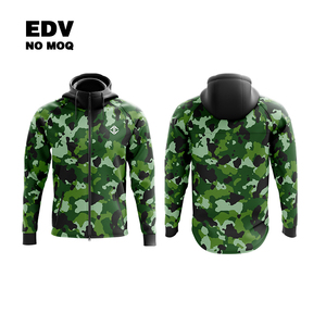 Sudadera de Baloncesto Sublimada para Hombre, Logotipo Personalizado, Secado Rápido, Transpirable - Product Image 1