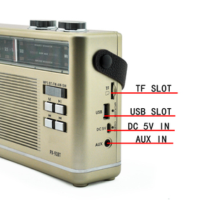 PX-91BT thời trang cũ thiết kế cổ điển Retro cũ radio di động được xây dựng trong loa radio di động với tiếp nhận tốt nhất - Product Image 6