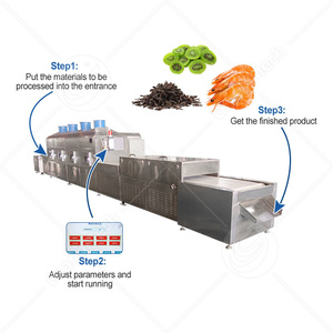 ORME Industrial Tunnel <b>Microwave</b> Drying Machine Cashew <b>Microwave</b> Batch Conveyor Dryer Oven <b>Microwave</b> - Product Image 4