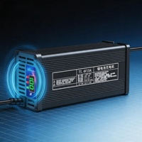 Nouvel adaptateur d'alimentation 48V/60V/72V 15A pour moto électrique, régulateur de tension pour scooters, chargeur de batterie lithium 84V 5A