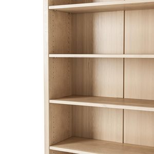 Shaker Style 6 Shelf Bookcase/Particle Board/Eco-Friendly/Durable/72 Inch <strong>Tall</strong>/Adjustable <strong>Shelving</strong>/Closed Back/Display Bookshelf - Product Image 6