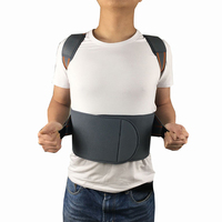 Correcteur de Posture orthopédique réglable, soutien pour le dos, correction lombaire