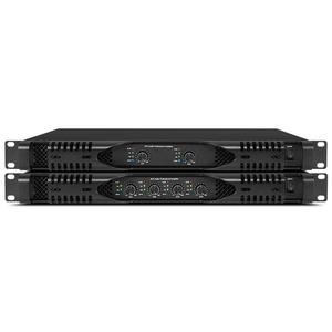 Amplificateur de puissance professionnel 1U, amplificateur numérique intégré 2 canaux classe D avec 1300W*4, pour utilisation sur scène professionnelle - Product Image 1