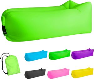 Outdoor Sun <b>Couch</b> <b>Inflatable</b> Lounger Modern Foldable Air Mattress Sofa Portable Camping Music Festival Outdoor Equipment - Product Image 1