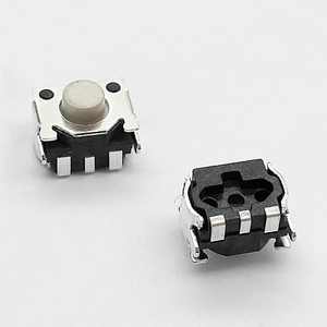 Tact Switch 3*4*3.2mm 3 Pin SMD Speaker Sound Player Switch Smile Push <b>Button</b> Switch - Product Image 4