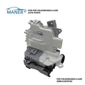 อะไหล่ตัวถังรถยนต์ MANER 8J1837016C 8KD837016 9A783721605 ชุดล็อคประตูรถยนต์ด้านหน้าซ้ายขวา สำหรับรถยนต์ VW Audi - Product Image 2