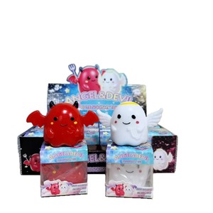 Giocattolo Squishy Angelo e Piccolo Diavolo, Giocattolo Creativo Antistress, Regalo a Sorpresa per Adulti e Bambini - Product Image 6