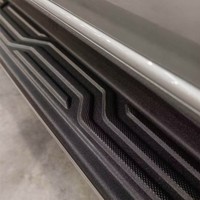 Marchepieds latéraux tout-terrain 4x4 pour D-Max Hilux Revo Vigo Ranger BT-50 NP300, accessoires extérieurs, barres Nerf, pédales
