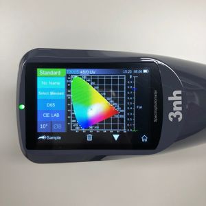 3nh 45/0 YS4560 Precision Spectrophotometer เปลี่ยน BYK Gardner Spectro-ท่องเที่ยว 45/0 gloss 6801 สี Spectrophotometer - Product Image 4