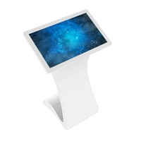 Publicité Android Big Tablet 21.5 pouces 32 pouces Moniteur à écran tactile sur support